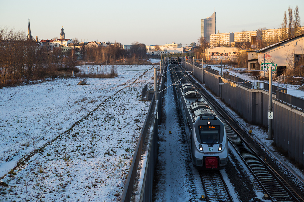 Historisches Bahngelände ...