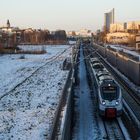 Historisches Bahngelände ...