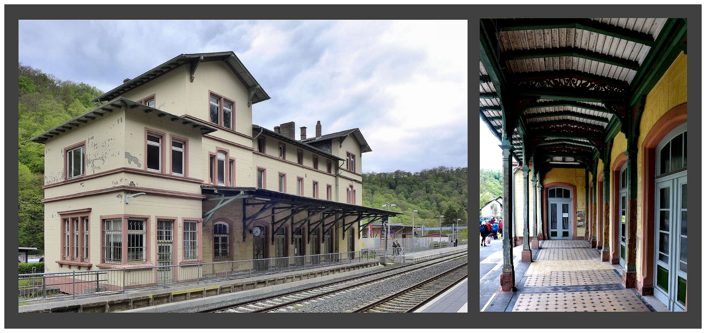 Historisches Bahnhofsgebäude Balduinstein