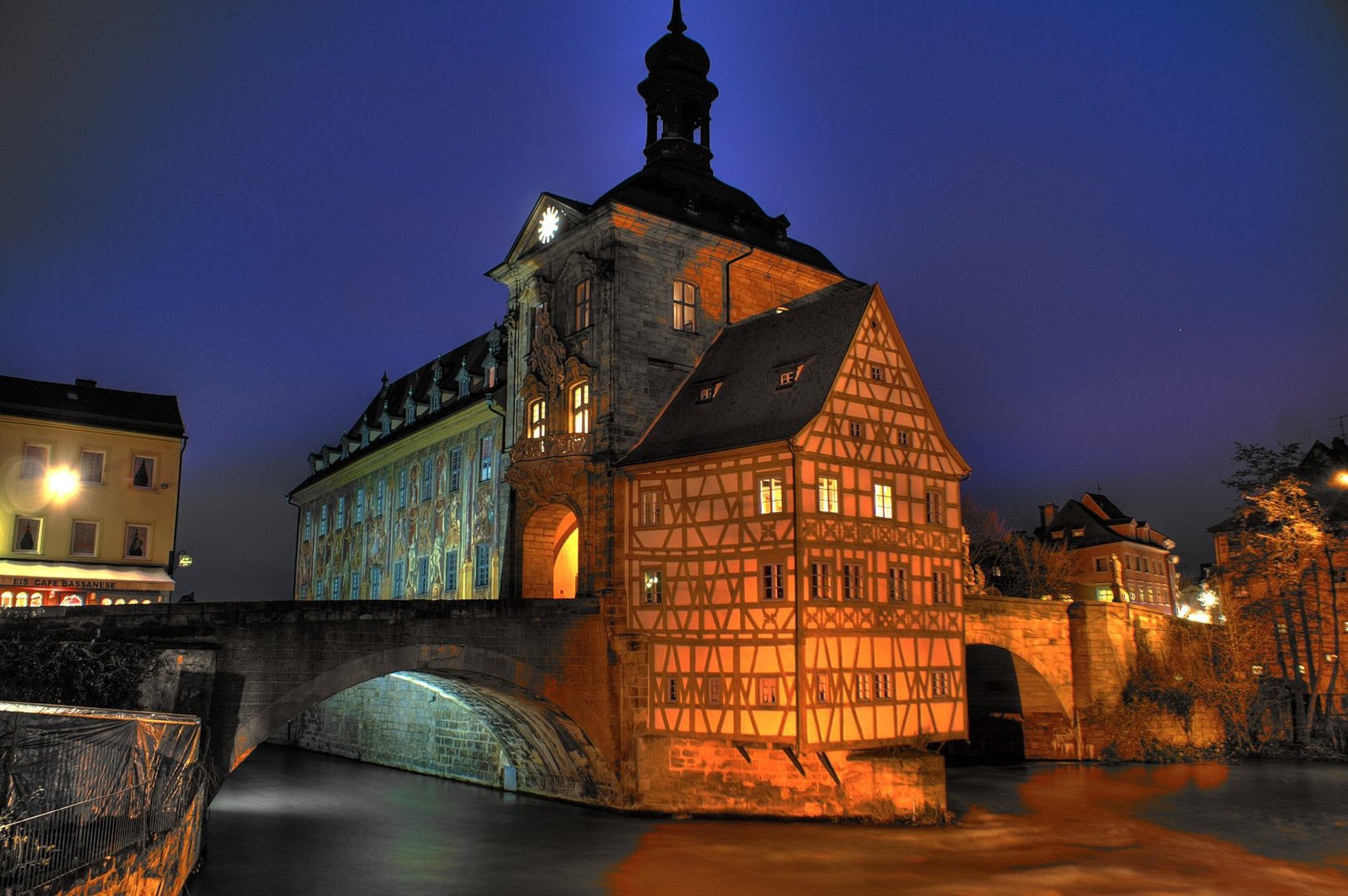 Historisches Bamberger Rathaus