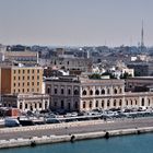 Historisches Bari von Bord der Costa Fascinosa aus