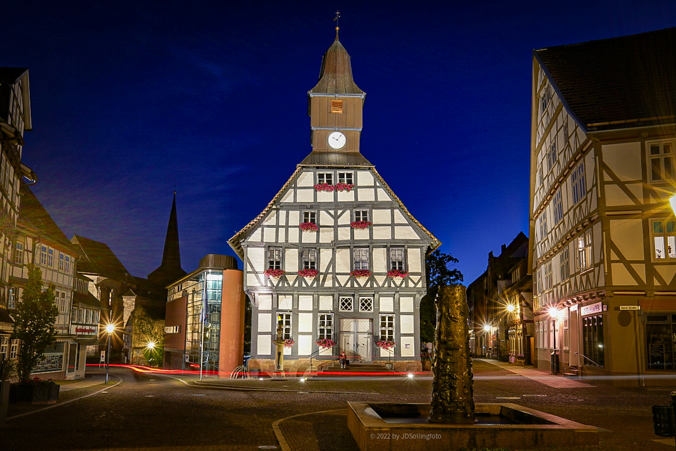 Historisches bei Nacht