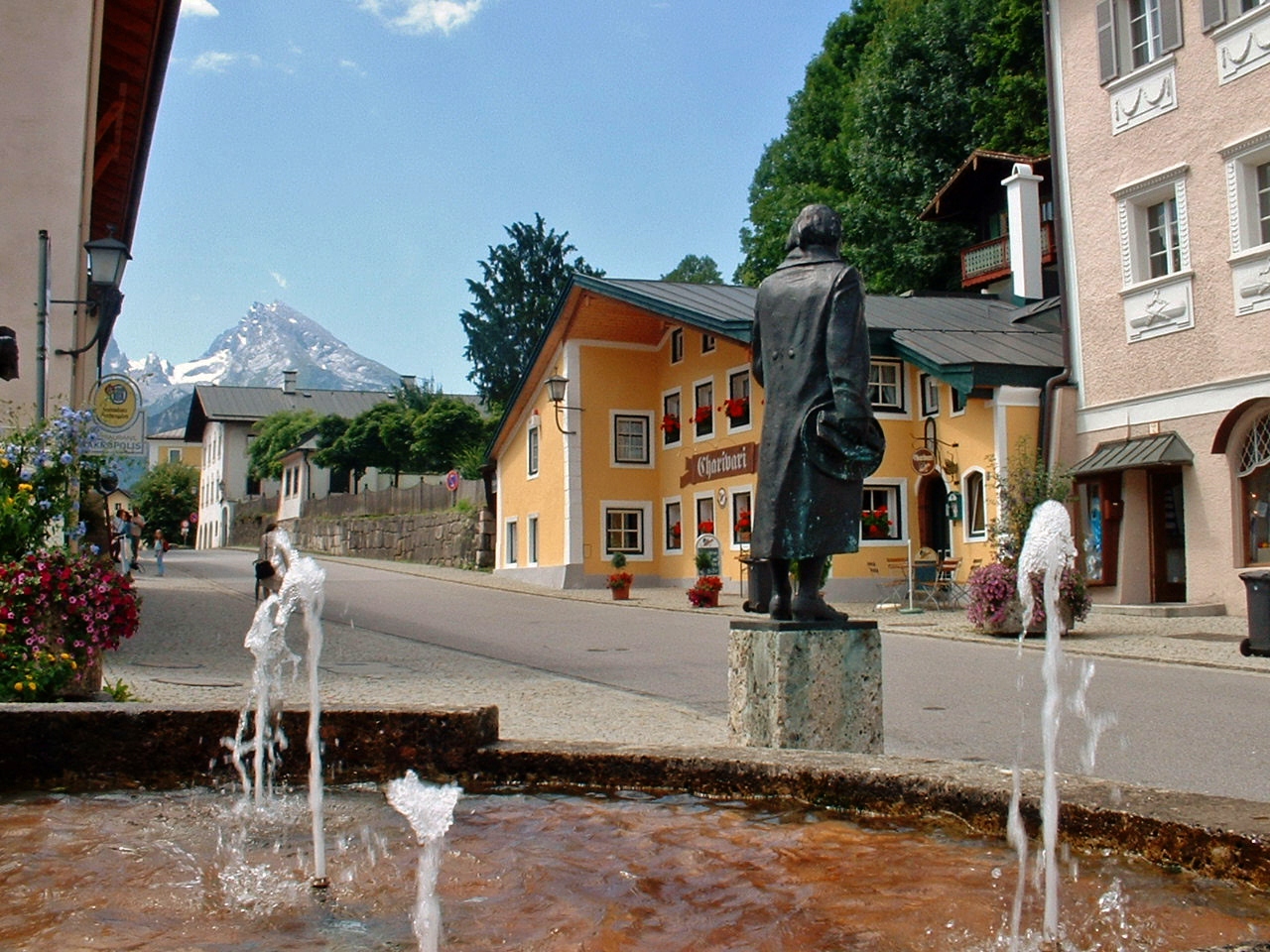 Historisches Berchtesgaden: Im Nonntal