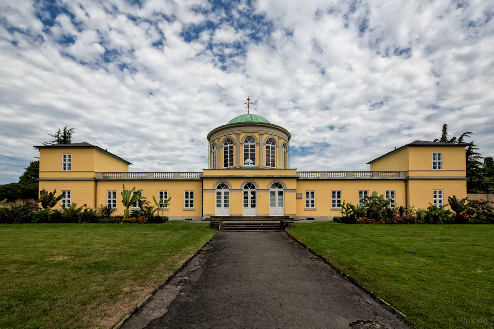 Historisches Bibliotheksgebäude - Hannover-Herrenhausen