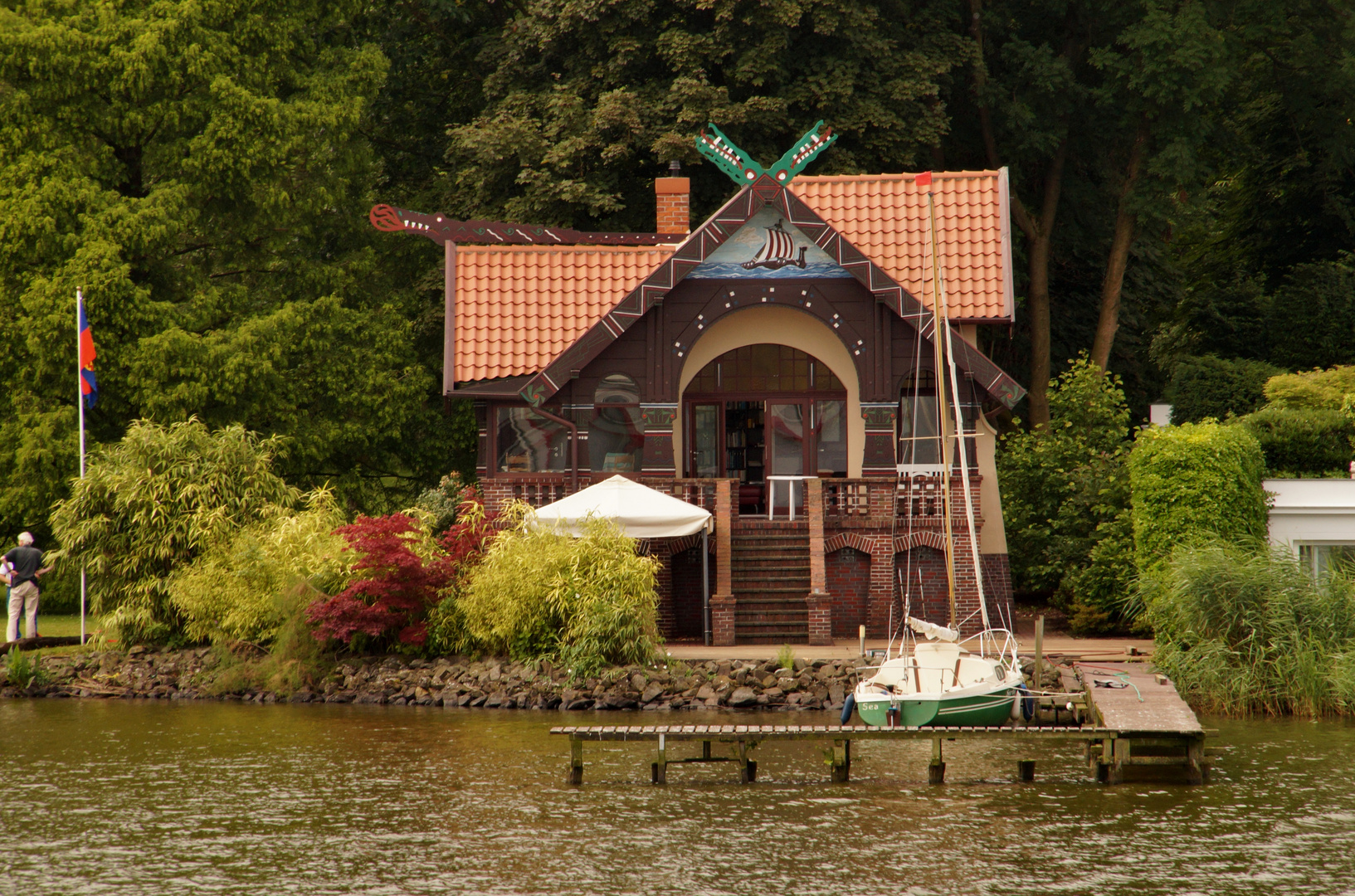 Historisches Bootshaus