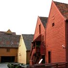 HISTORISCHES BRYGGEN VIERTEL IN BERGEN