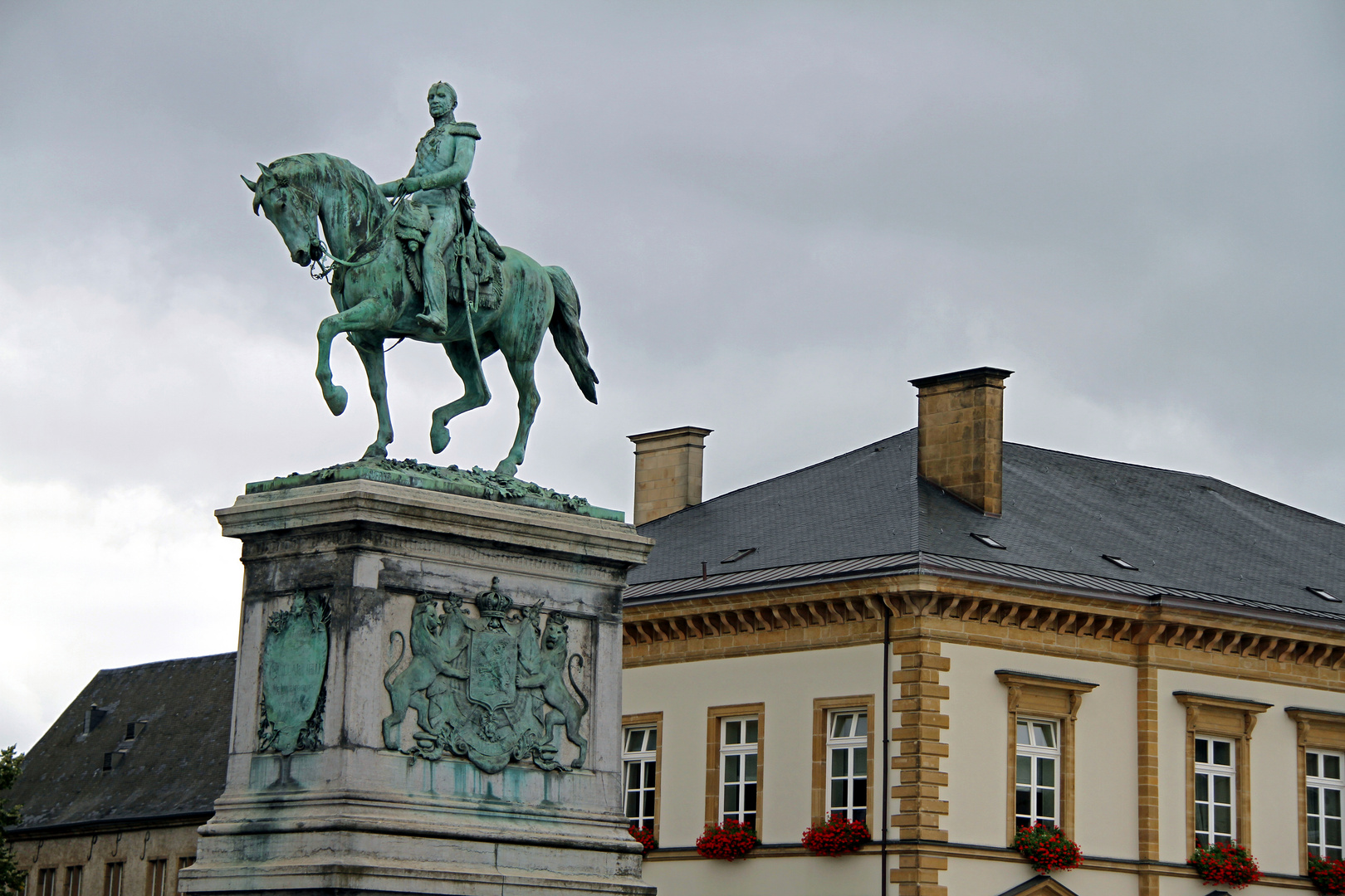 Historisches Denkmal in Luxemburg