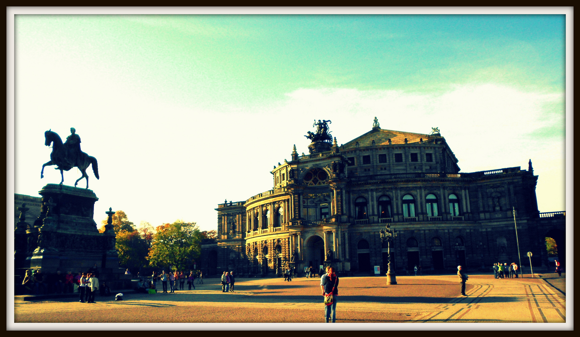 historisches Dresden