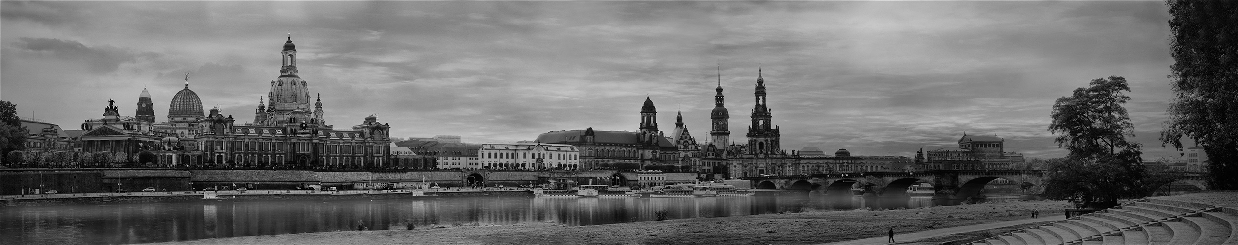 Historisches Dresden s/w