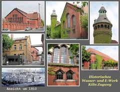 Historisches E- und Wasserwerk in Köln, Zugweg