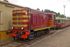 Historisches Eisenbahnmaterial Luxemburgs