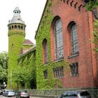 Historisches Elektrizitäts- und Wasserwerk in Köln, Zugweg