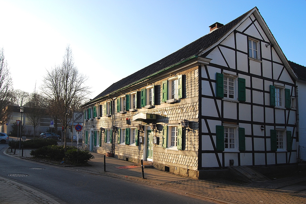 Historisches Fachwerk in Leichlingen II