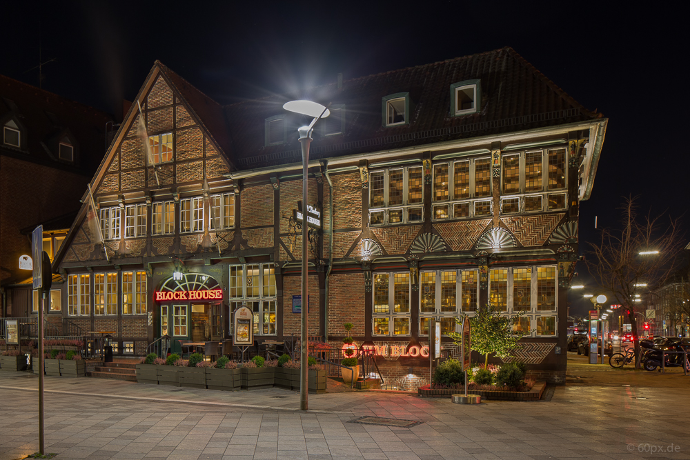 Historisches Fachwerkgebäude am Sachsentor in Bergedorf II