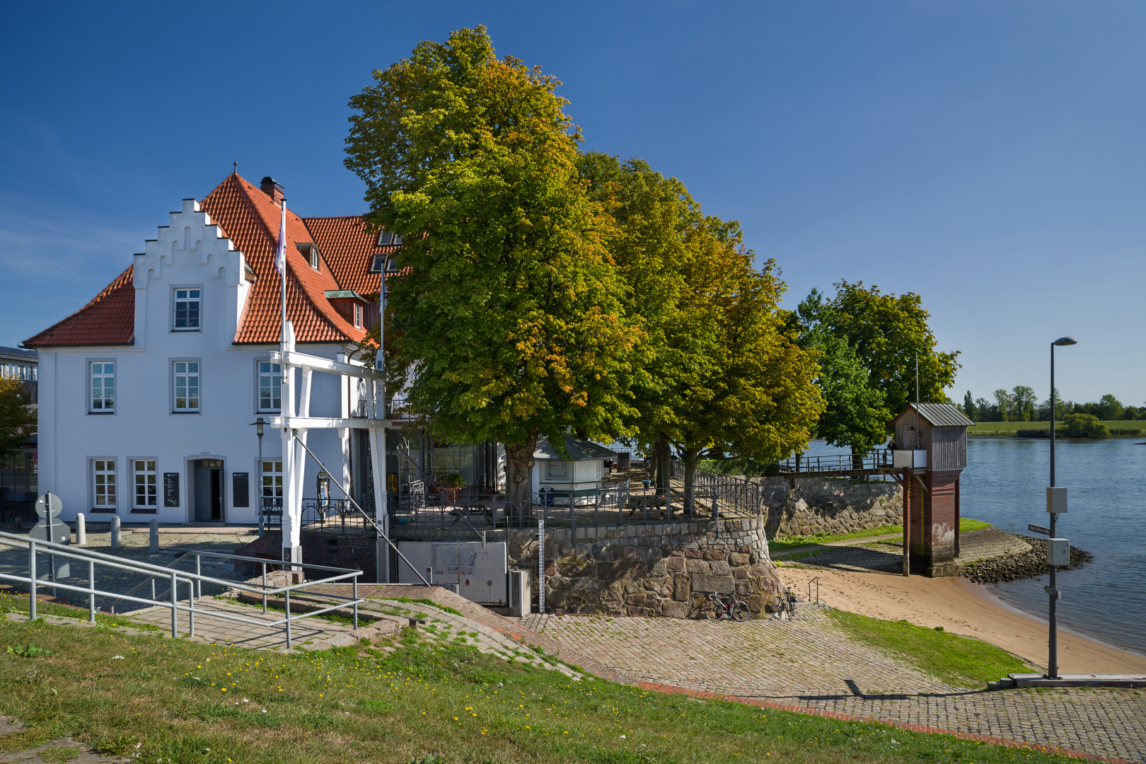 Historisches Fährhaus