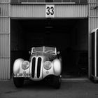 Historisches Fahrerlager Nürburgring