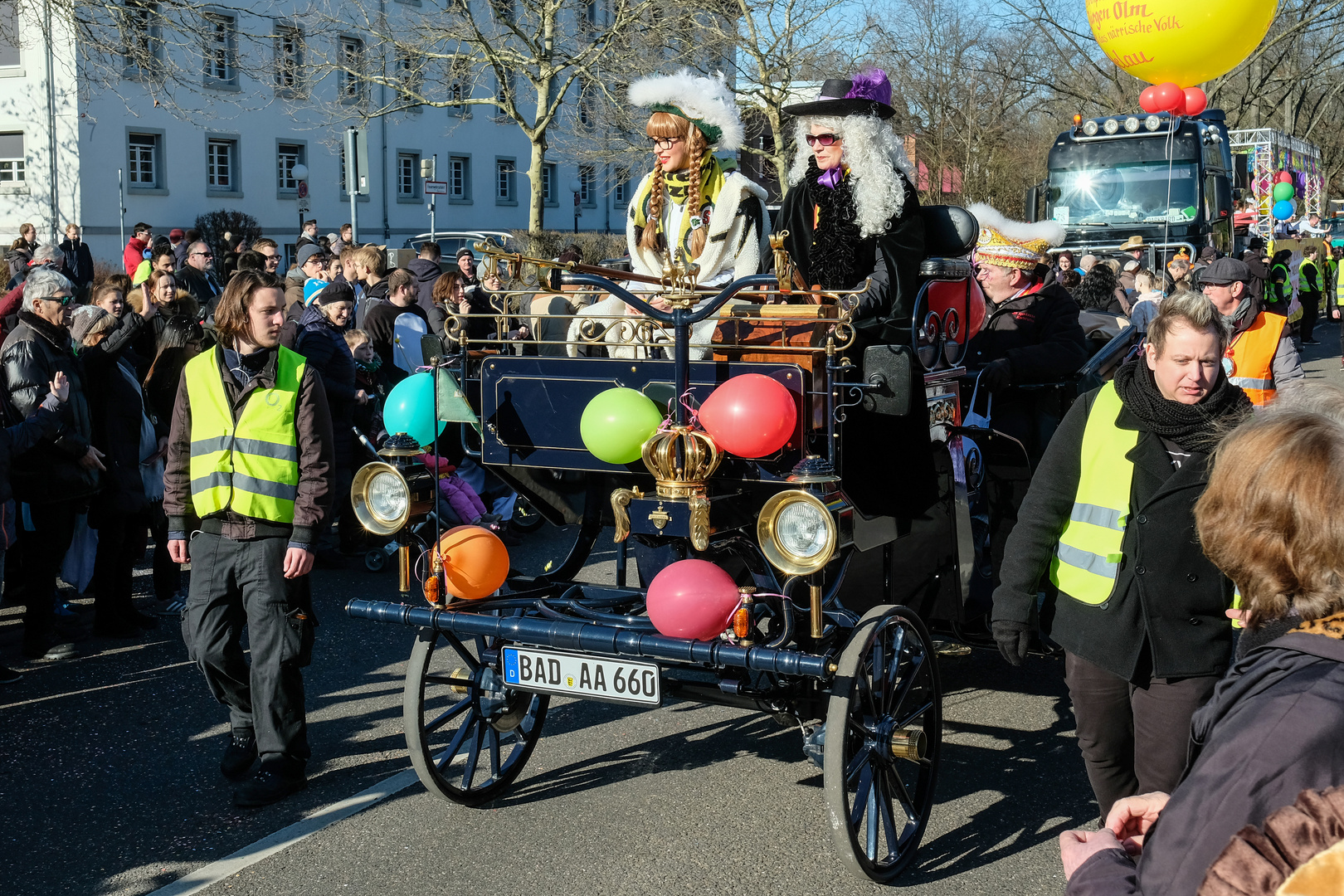 Historisches Fahrzeug