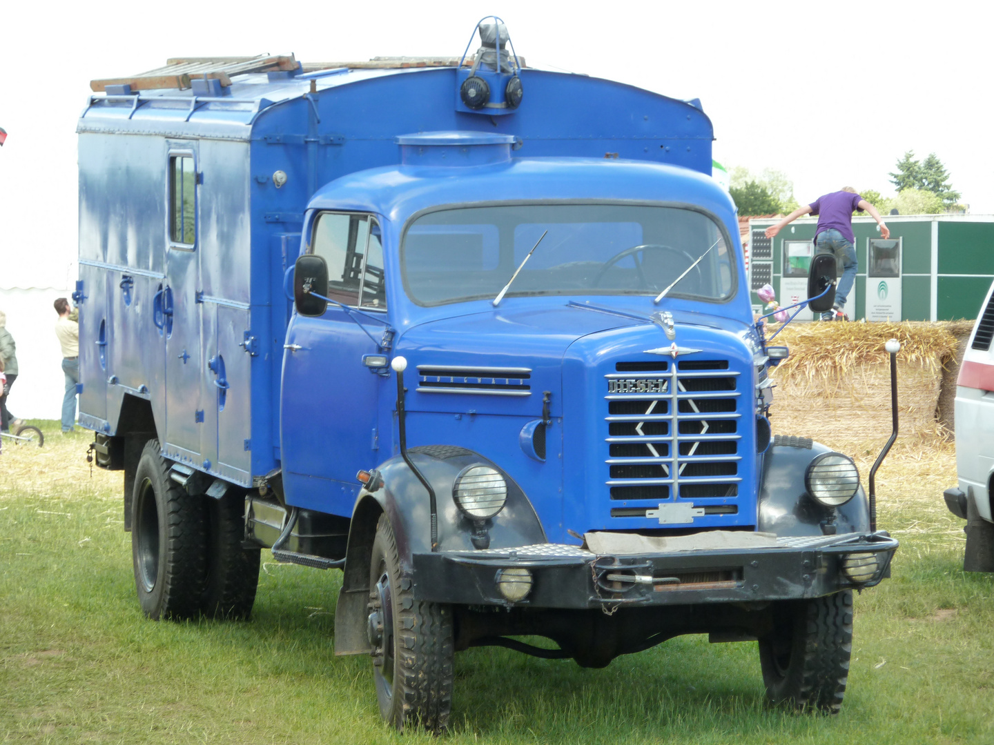 Historisches Fahrzeug - Technisches Hilfswerk