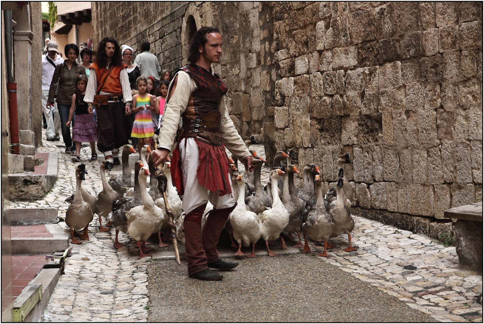 Historisches Fest in Moustiers Ste. Marie (FR), nr. 2577