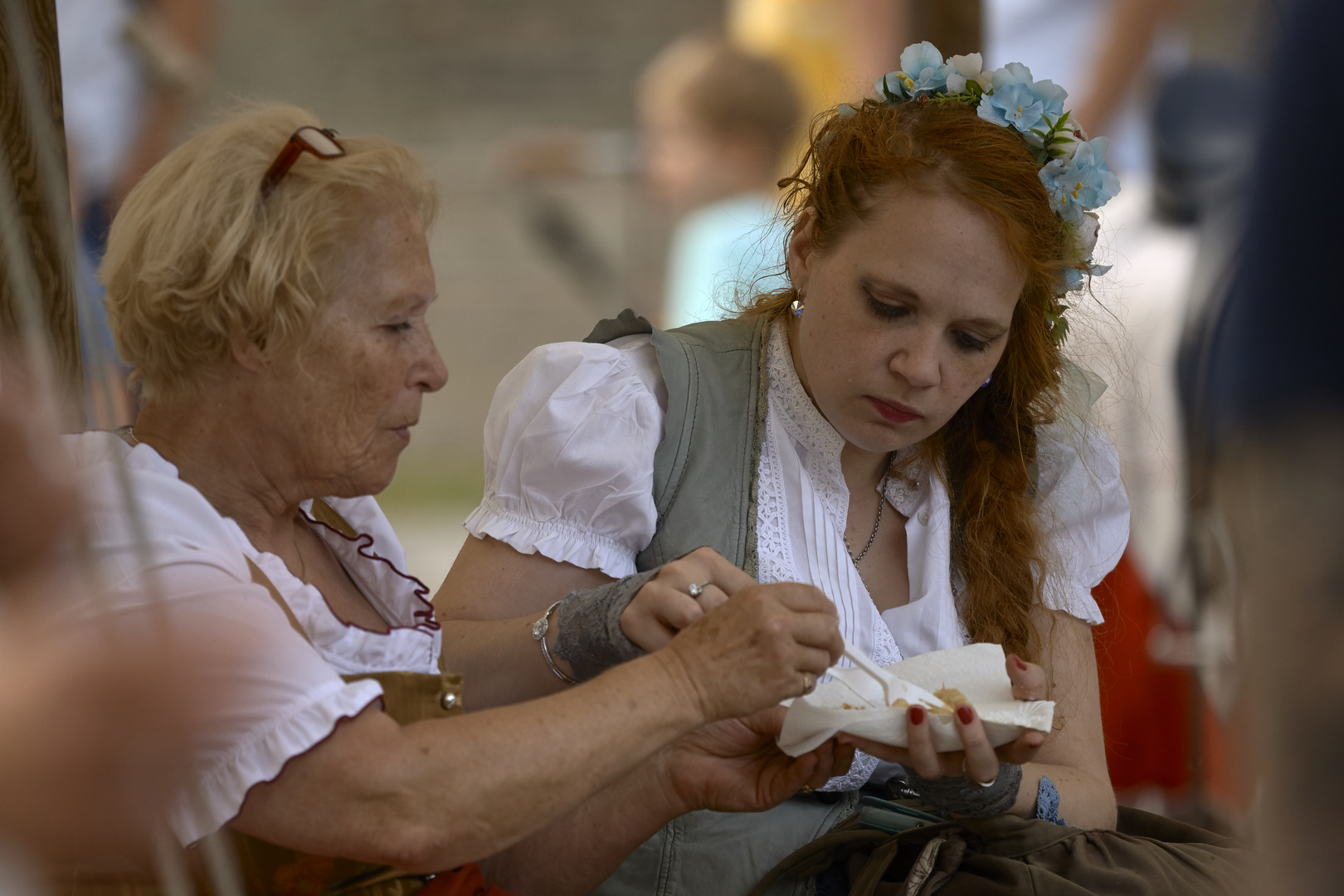 Historisches Fest Schloss Neugebäude