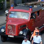 Historisches Feuerwehr Fahrzeug der FFw der Stadt Sinzig