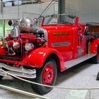 Historisches Feuerwehrfahrzeug