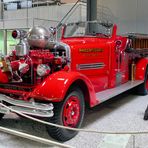 Historisches Feuerwehrfahrzeug