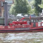 Historisches Feuerwehrschiff Feuerwehr IV Hamburg