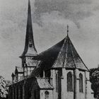 Historisches Foto Dreifaltigkeits-Kirche Harburg