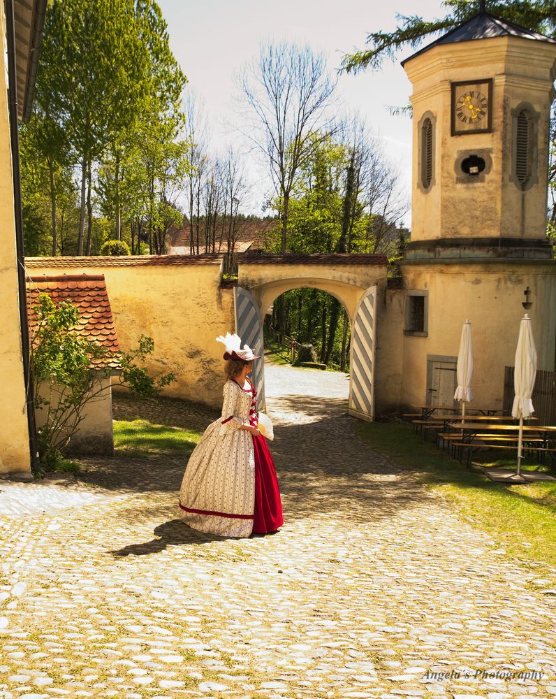 historisches Fotoshooting