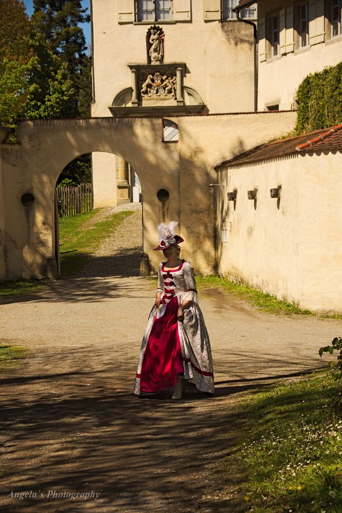 historisches Fotoshooting