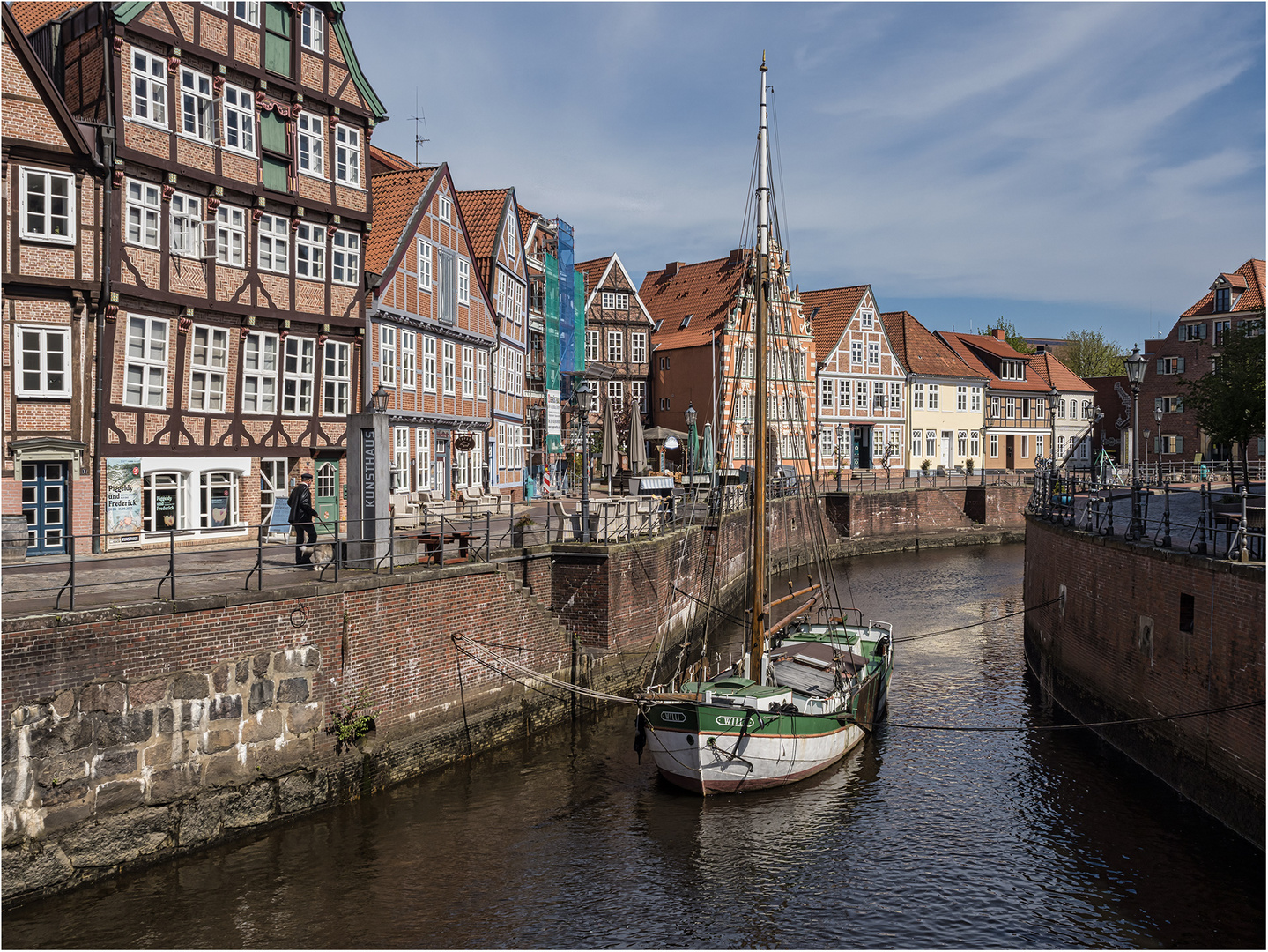 Historisches Frachtschiff (Ewer) "WILLI"