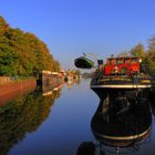 historisches Frachtschiff HDR