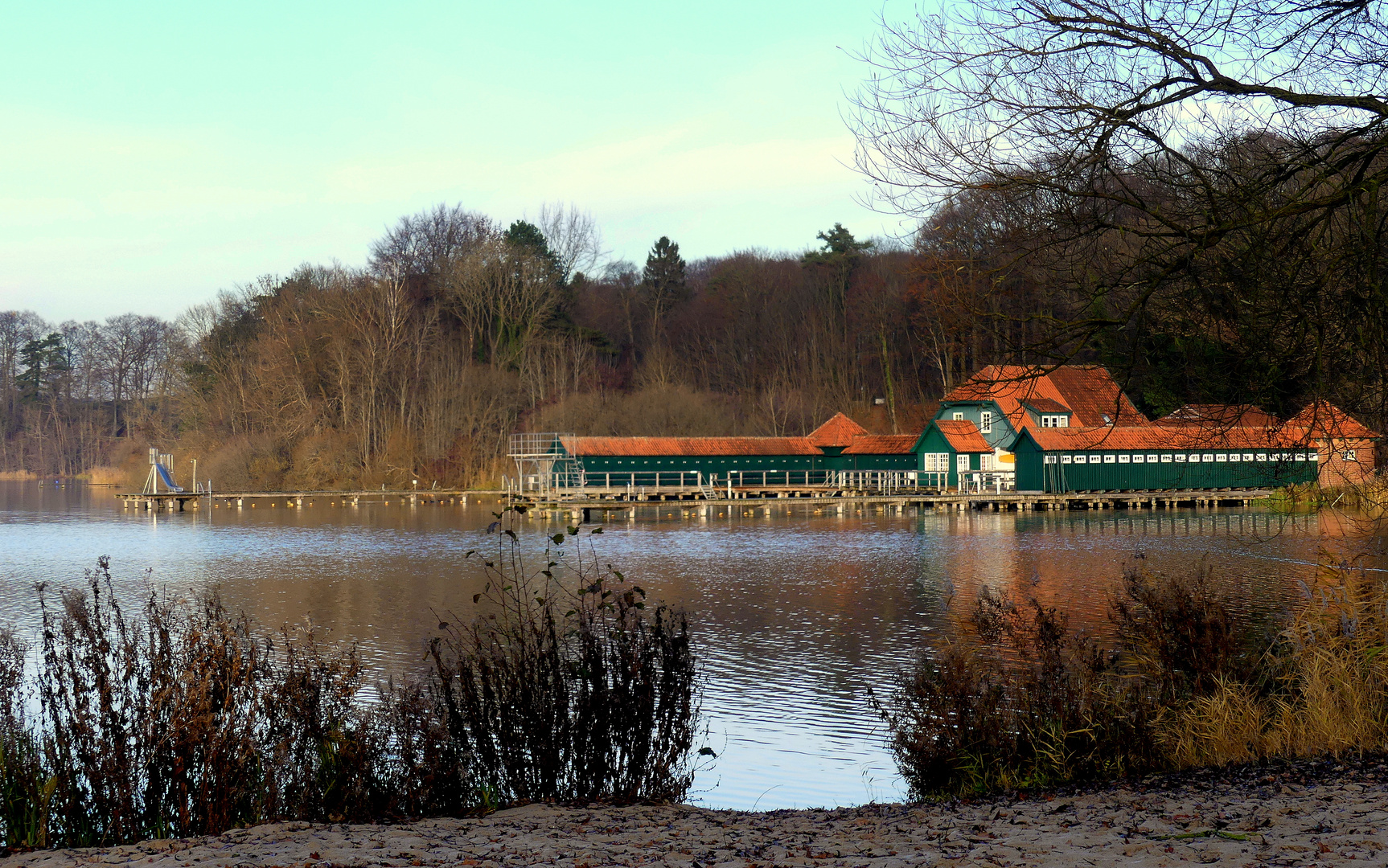 Historisches Freibad,