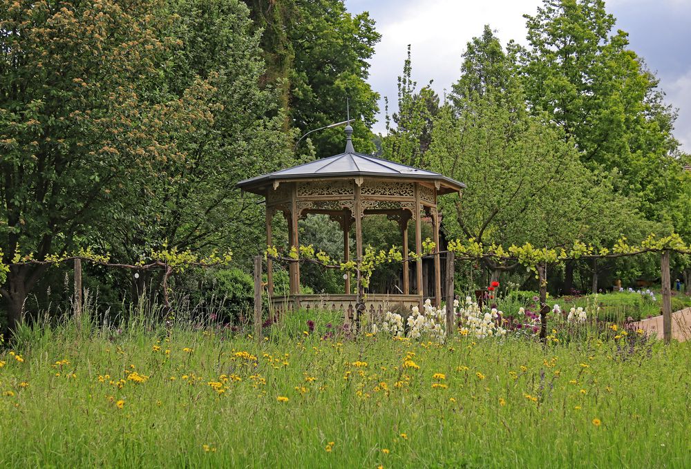 Historisches Gartenhaus