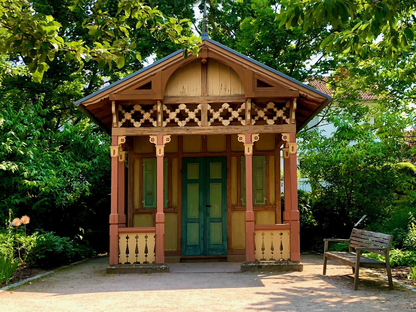 Historisches Gartenhaus