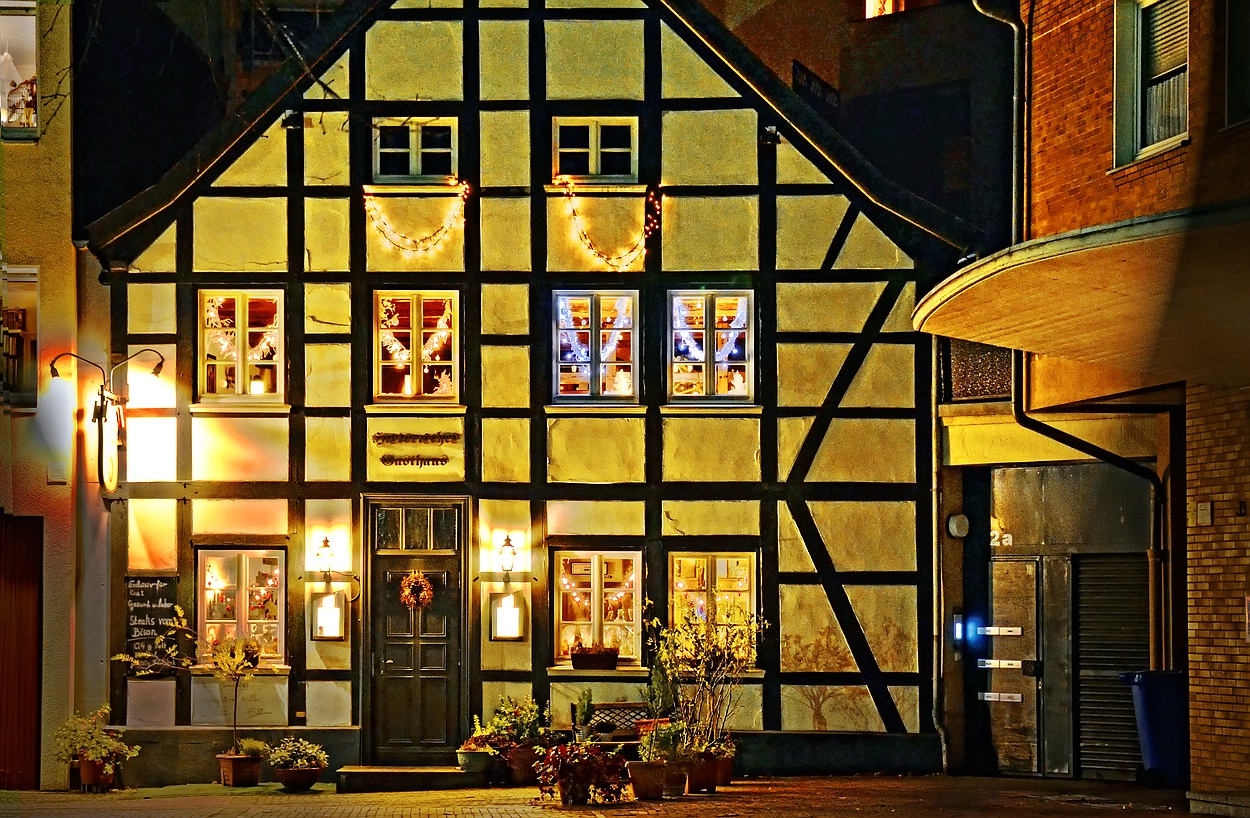 Historisches Gasthaus in Essen-Borbeck