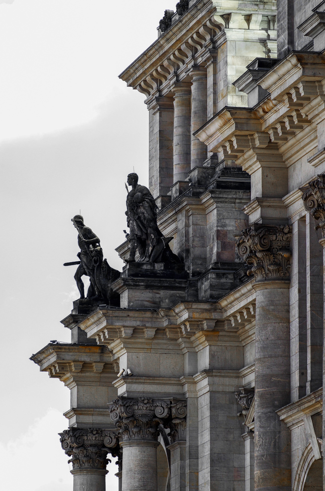 Historisches Gebäude in Berlin