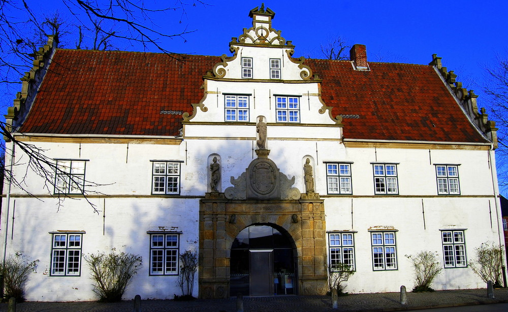 Historisches Gebäude in Husum