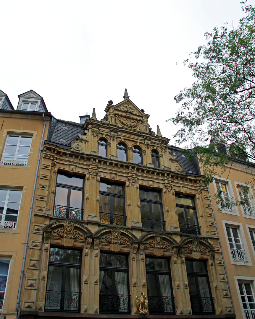 Historisches Gebäude in Luxemburg
