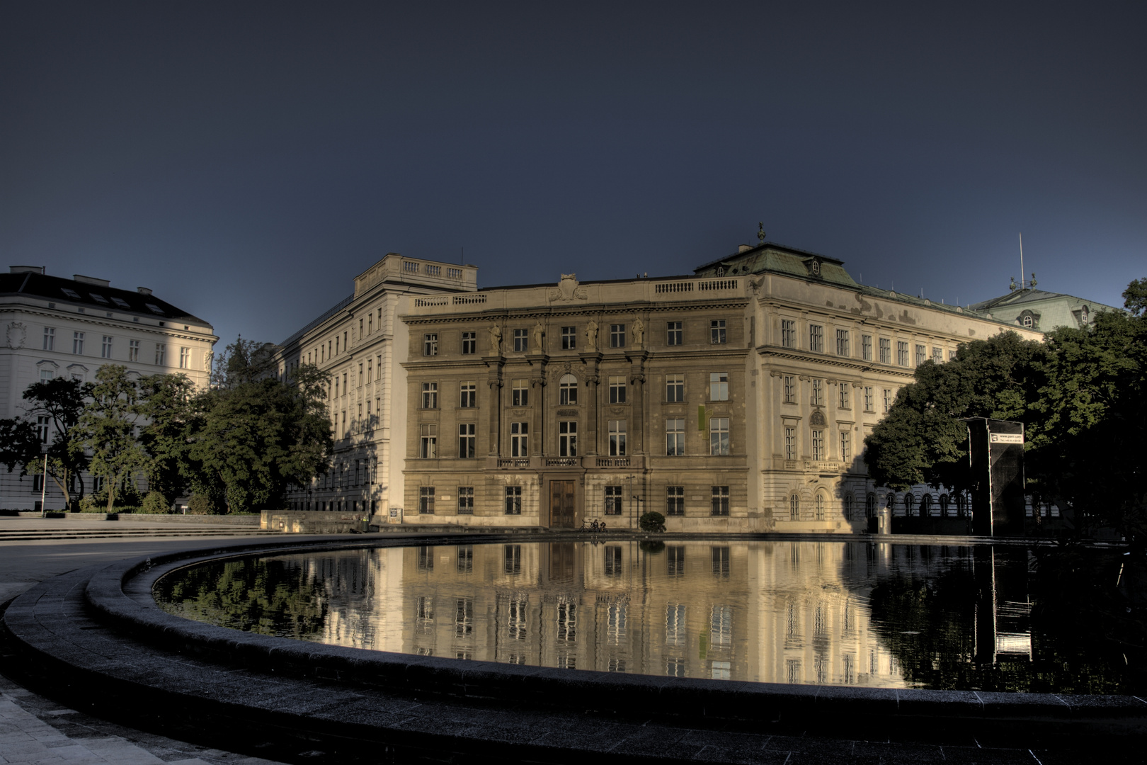 Historisches Gebäude in Wien Innere Stadt...