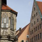 Historisches Gebäude mit Erker - Nürnberg