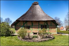 Historisches Hallenhaus ...