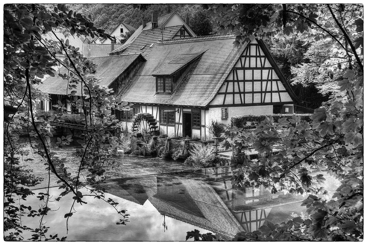 Historisches Hammerwerk am Blautopf