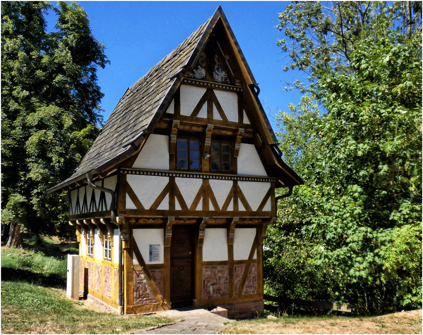 Historisches Haus des Hafenmeisters