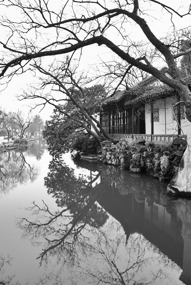 Historisches Haus in Suzhou