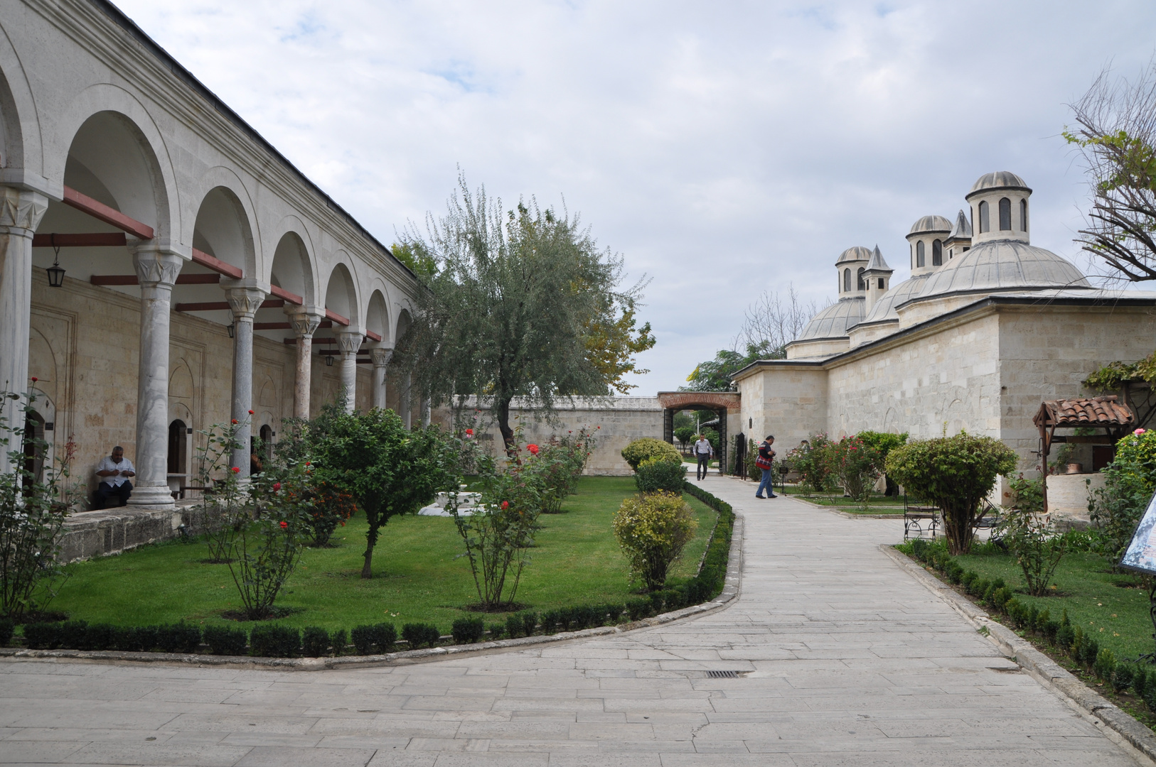 Historisches Hospital bei Edirne