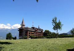 Historisches Hotel " Pax Montana"  in Flueli-Ranft, Schweiz