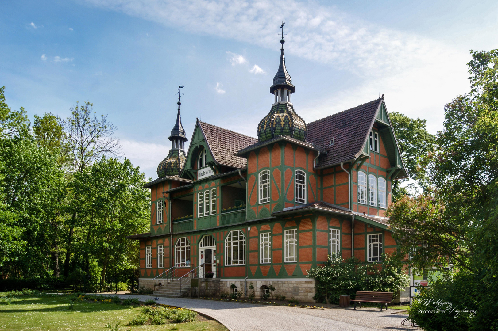 Historisches Inhalatorium in Bad Sulza