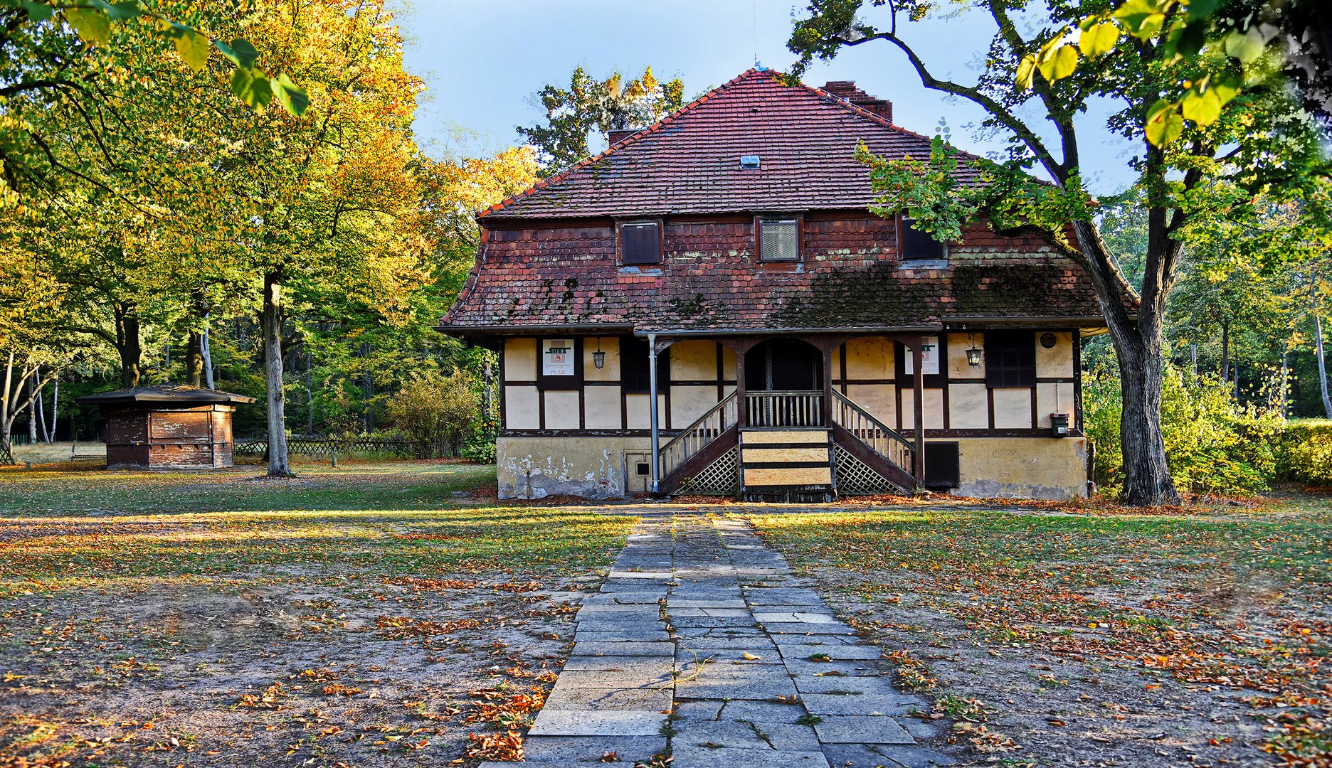 Historisches Jagdschlößchen Potsdam